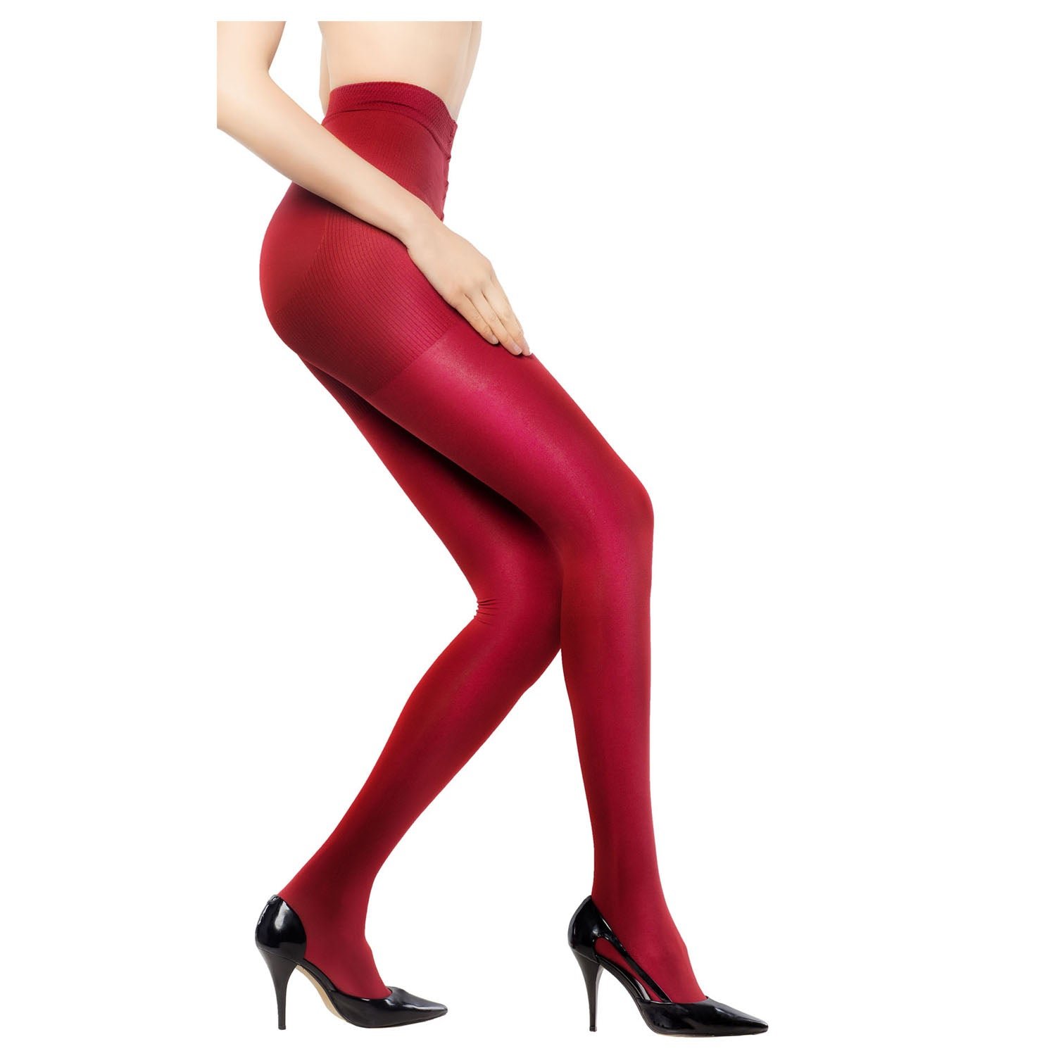 15-20mmHg Warm Thick Comfy Compression Pantyhose - Image 8