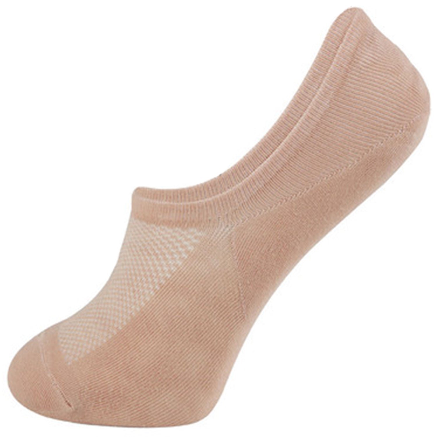 Wicking No Show Bamboo Socks Non Slip