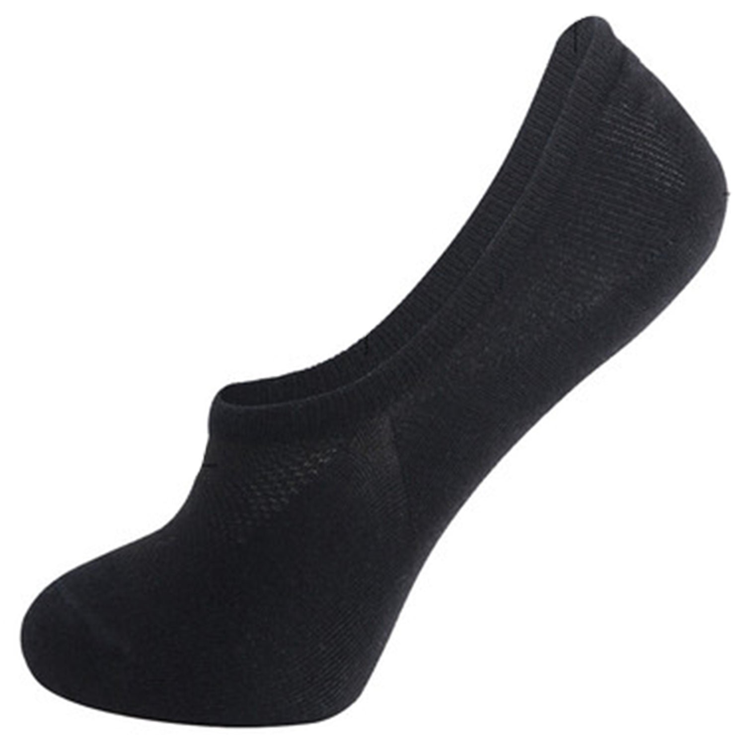 Wicking No Show Bamboo Socks Non Slip - Image 7