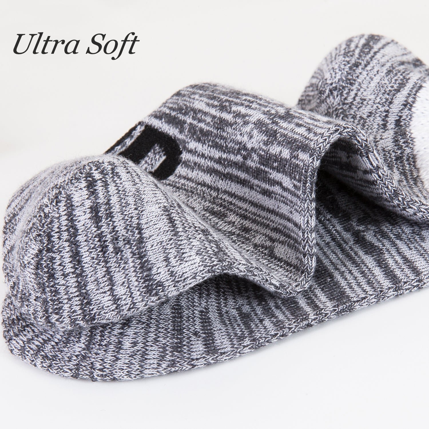Non-Binding Bamboo Ankle Seamless Socks Cushioned Sole (2 Pairs) - Image 19