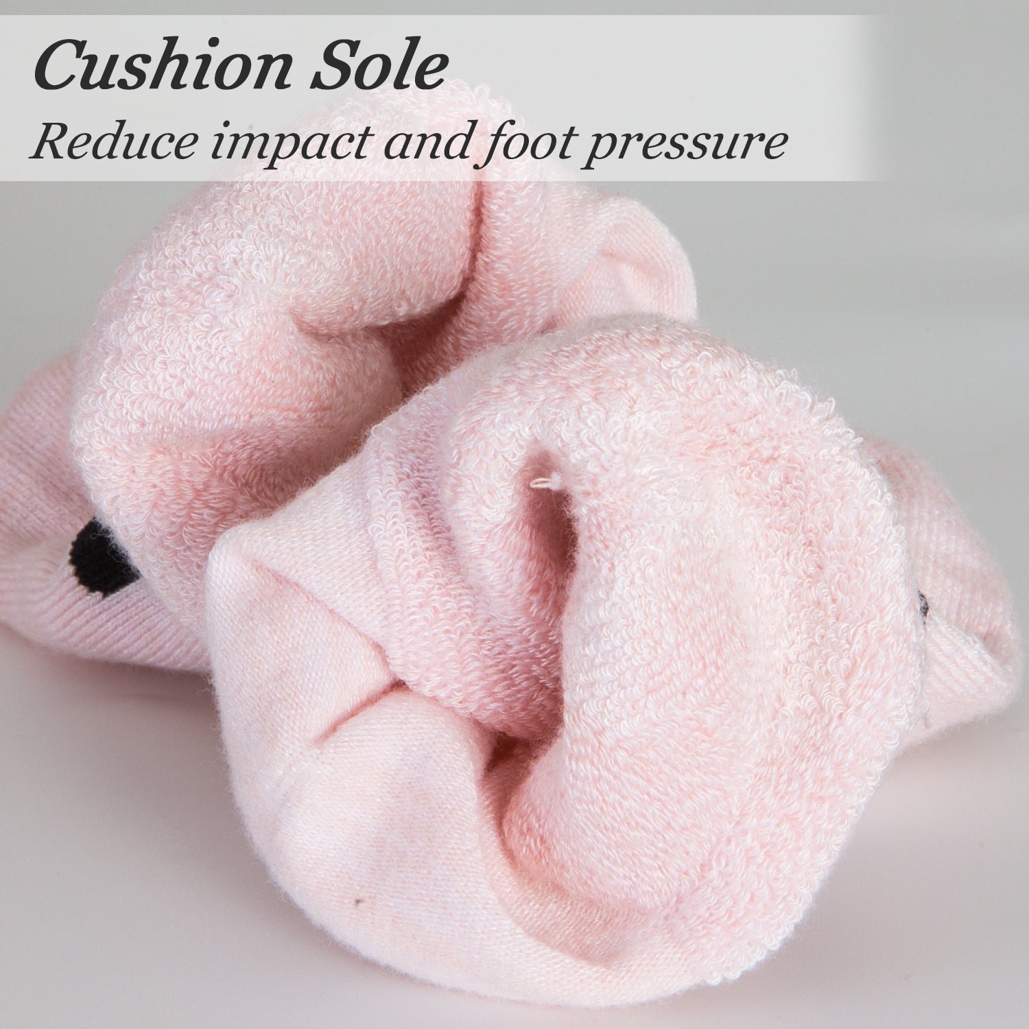Non-Binding Bamboo Ankle Seamless Socks Cushioned Sole (2 Pairs) - Image 13