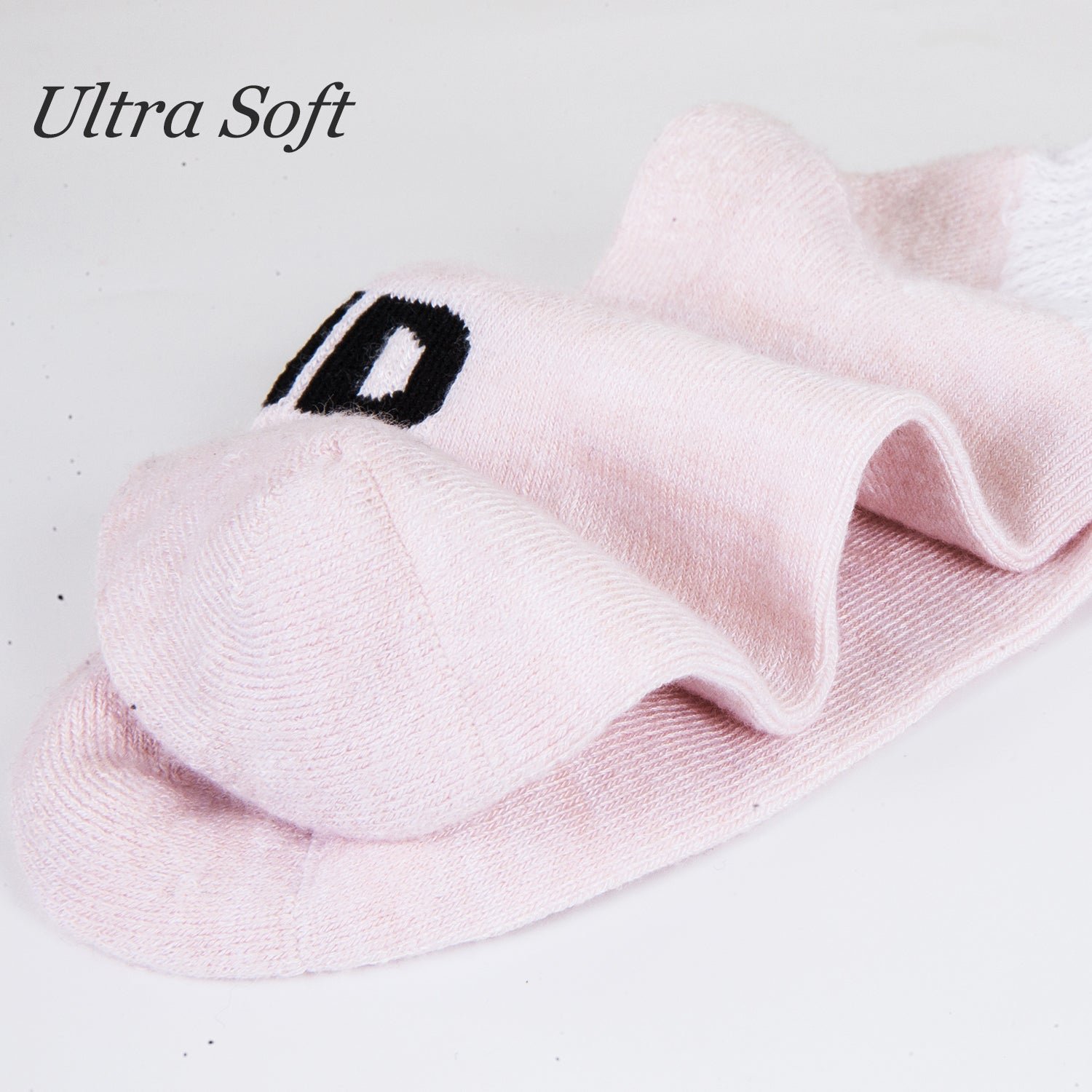 Non-Binding Bamboo Ankle Seamless Socks Cushioned Sole (2 Pairs) - Image 12