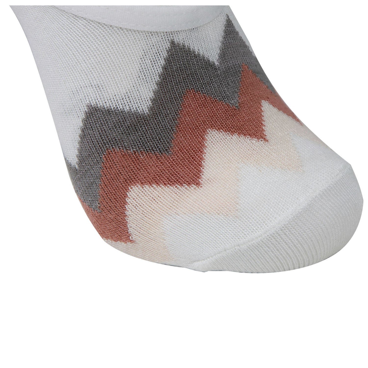 Bamboo Anti-Odor No Show Liner Invisible Socks - Image 7