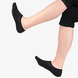 Wicking No Show Bamboo Socks Non Slip - Image 10
