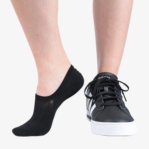 Wicking No Show Bamboo Socks Non Slip - Image 11
