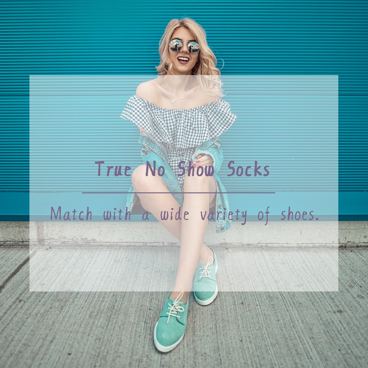 Wicking No Show Bamboo Socks Non Slip - Image 25