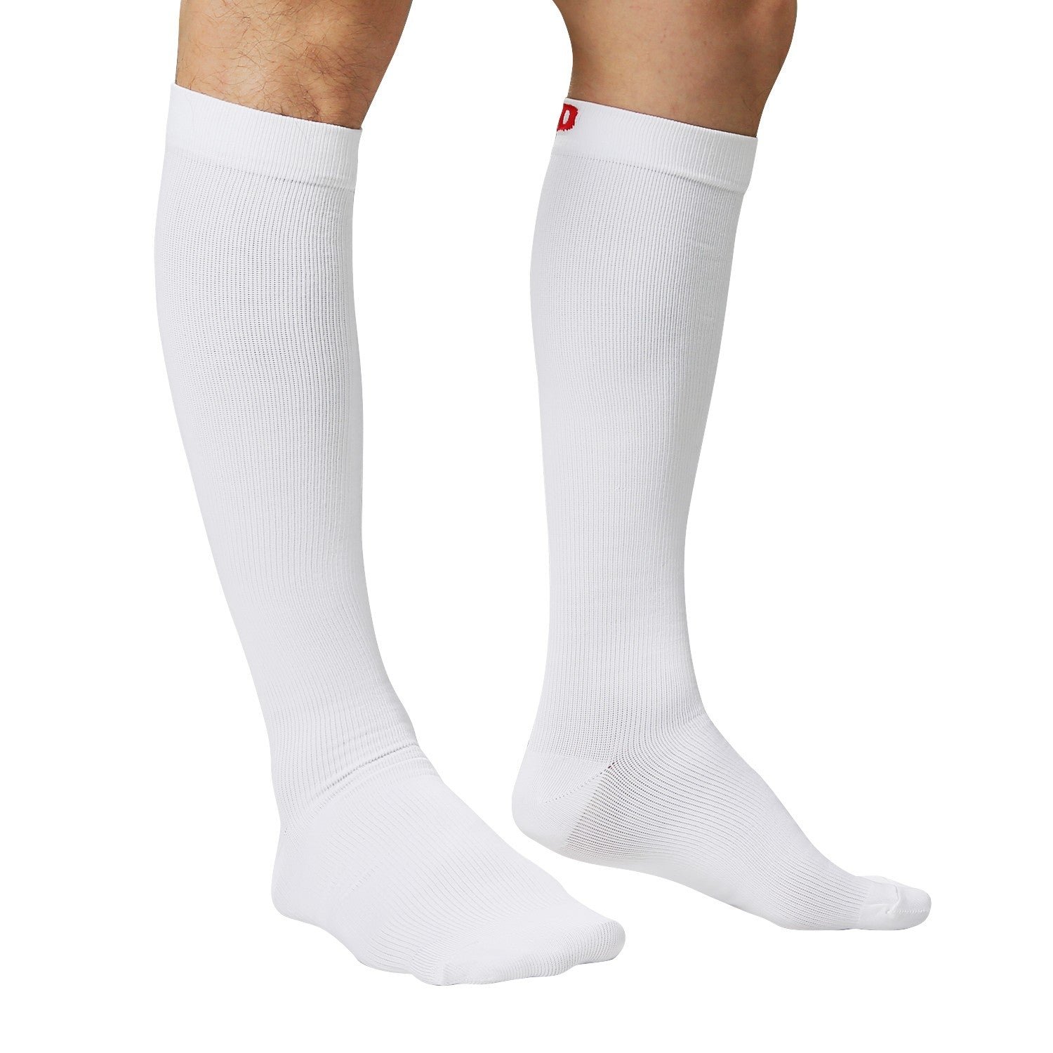 8-15mmHg Knee High Microfiber Compression Socks - Image 14