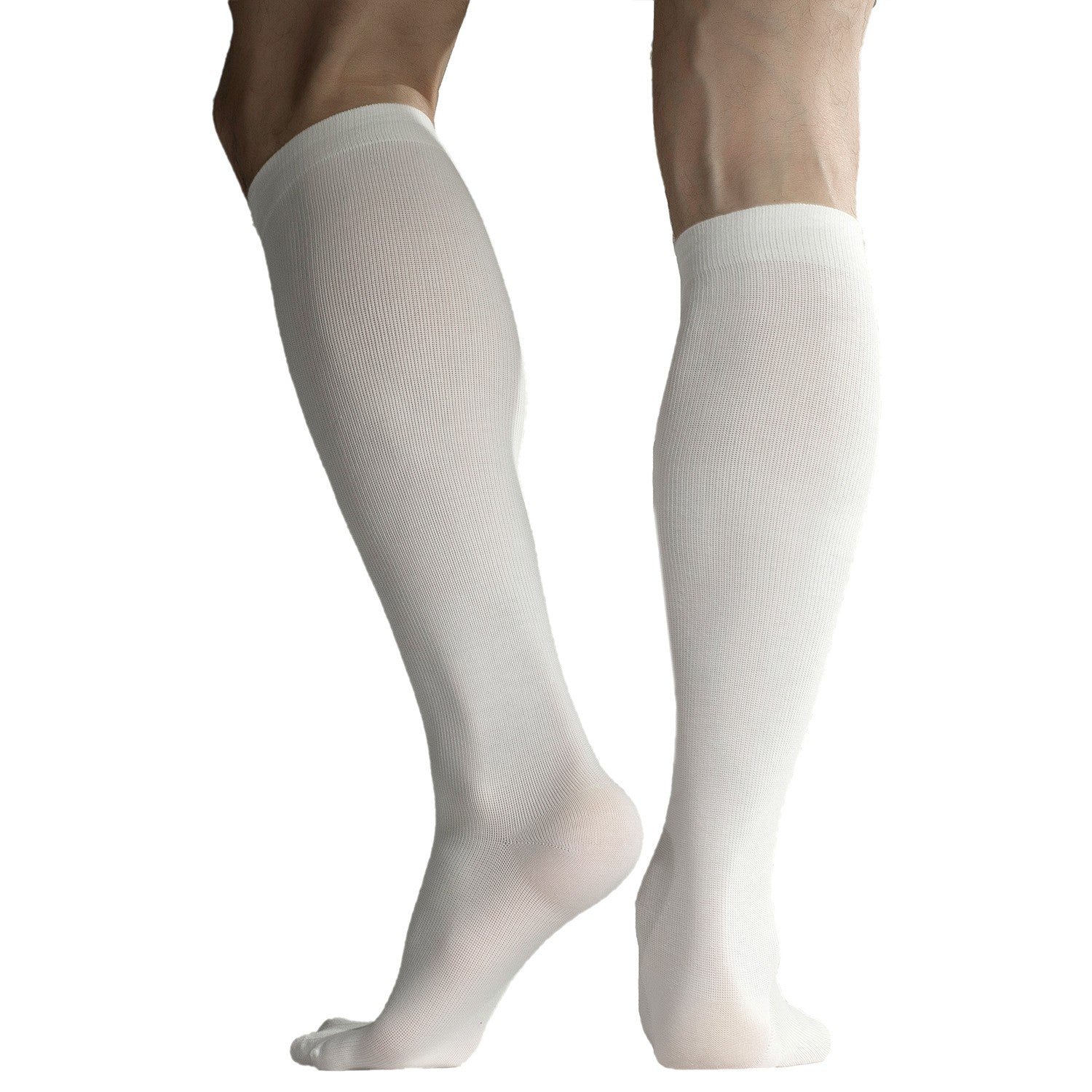 8-15mmHg Knee High Microfiber Compression Socks - Image 25