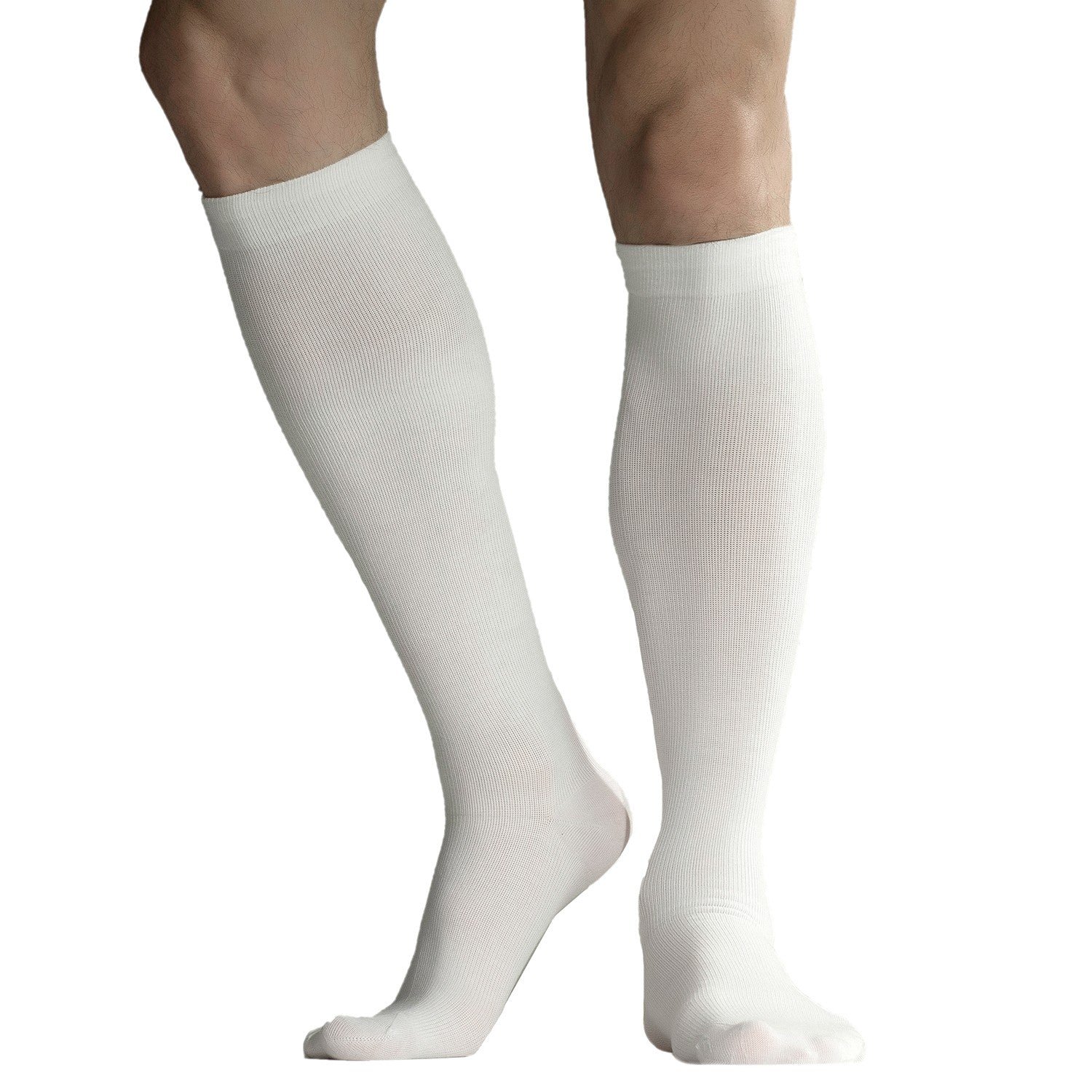 8-15mmHg Knee High Microfiber Compression Socks - Image 24