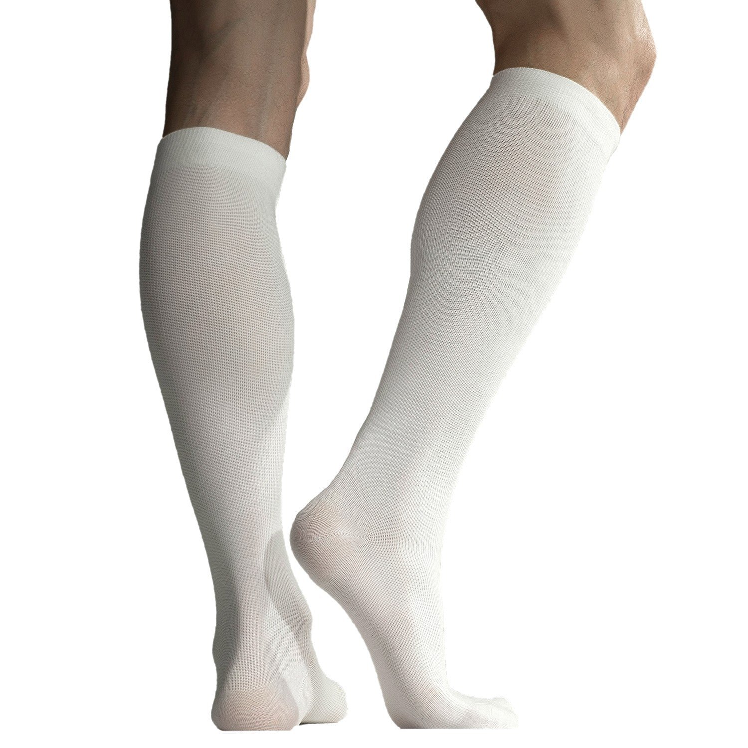 8-15mmHg Knee High Microfiber Compression Socks - Image 26