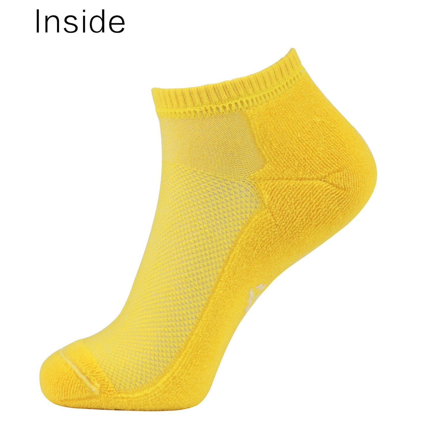 Bamboo Moisture Wicking Low-cut Socks Colorful - Image 19