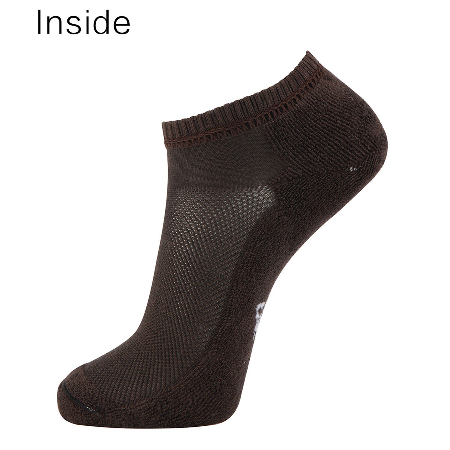 Bamboo Moisture Wicking Low-cut Socks Colorful - Image 24