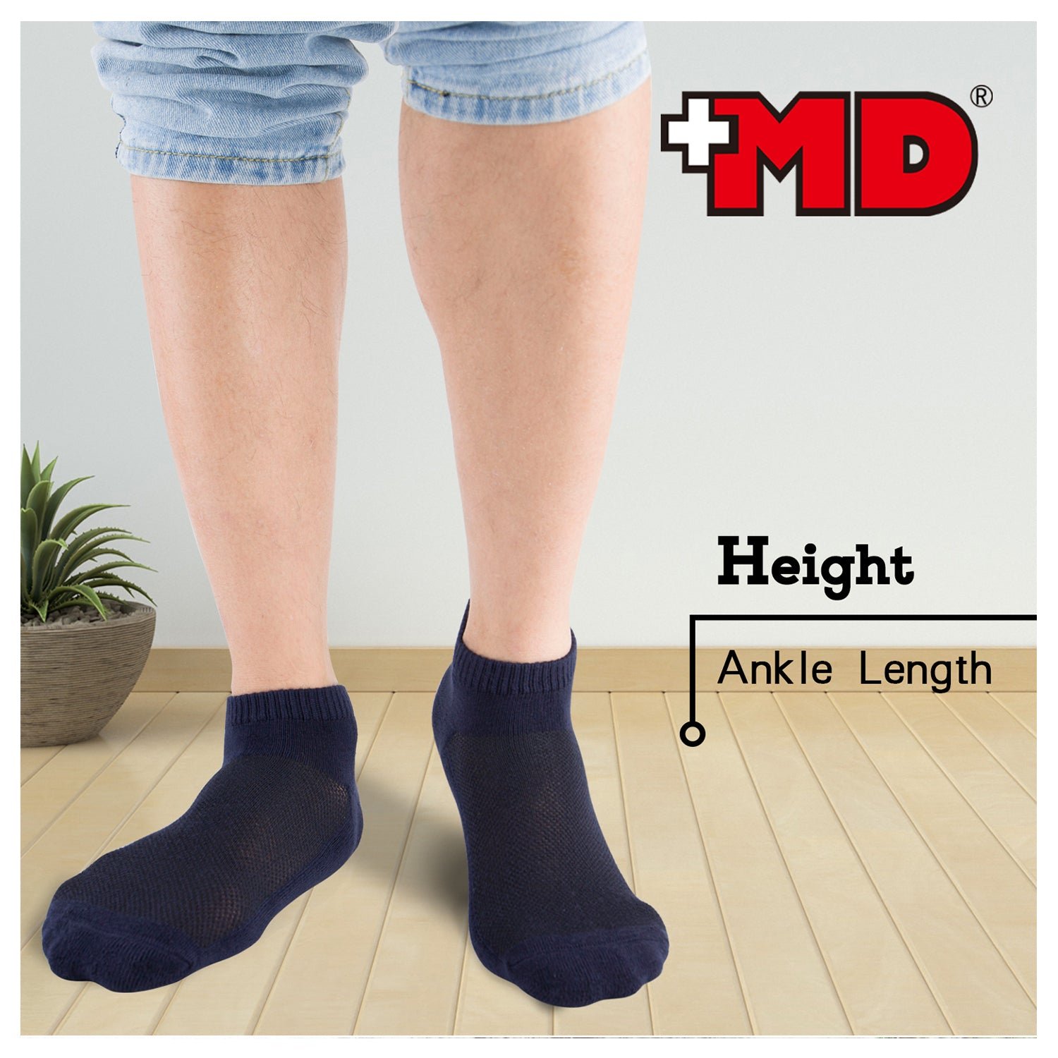 Bamboo Moisture Wicking Low-cut Socks Colorful - Image 31
