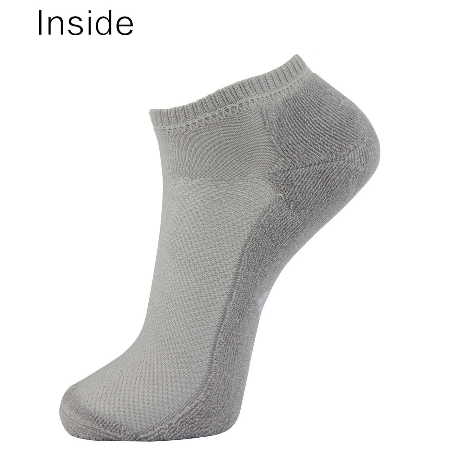 Bamboo Moisture Wicking Low-cut Socks Colorful - Image 37