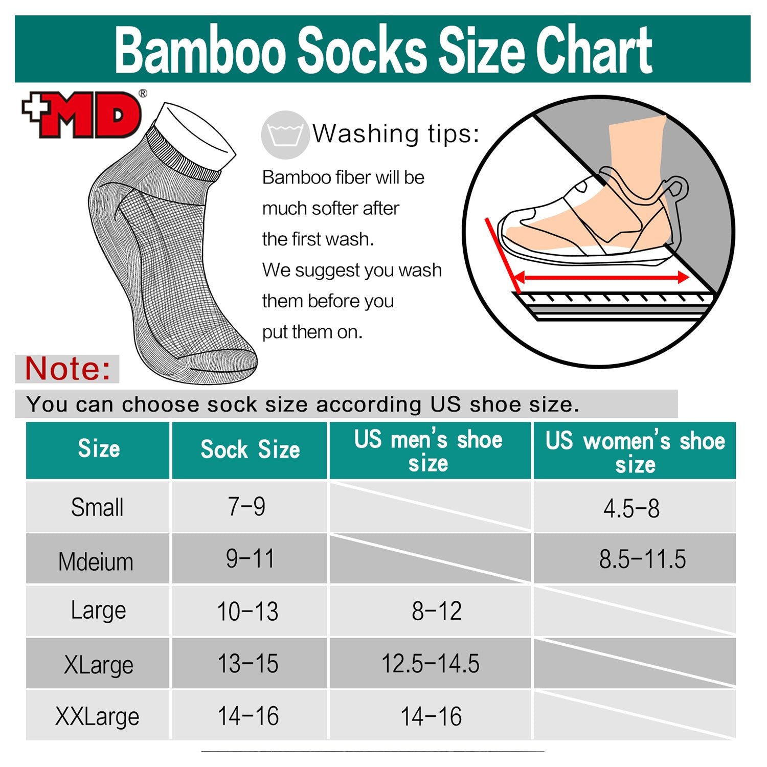 Bamboo Moisture Wicking Low-cut Socks Colorful - Image 40