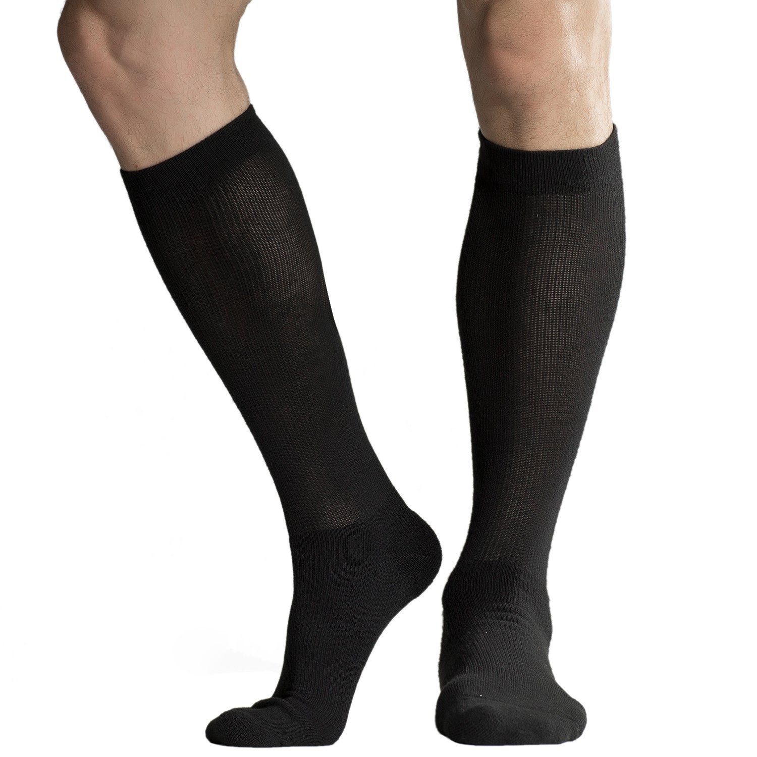 15-20mmHg Coolmax Compression Knee High Socks - Image 2