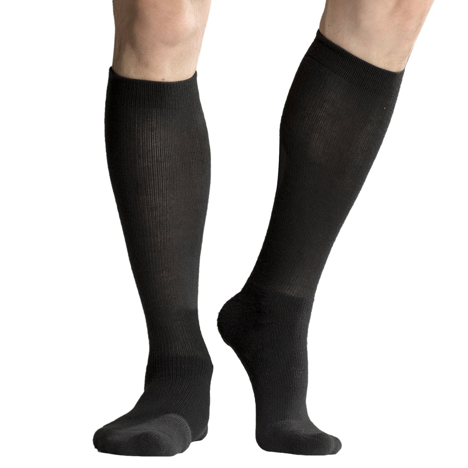 15-20mmHg Coolmax Compression Knee High Socks