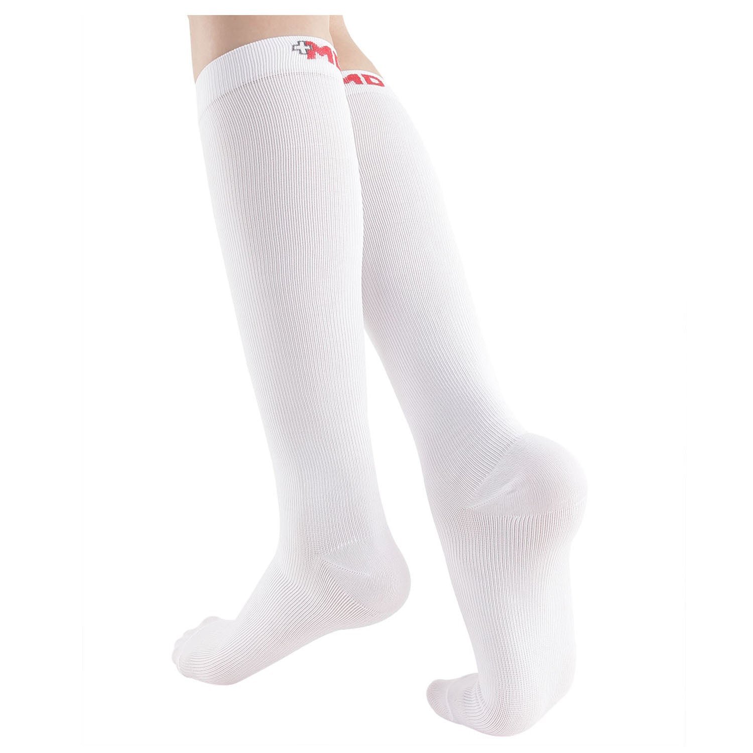 8-15mmHg Knee High Microfiber Compression Socks - Image 20