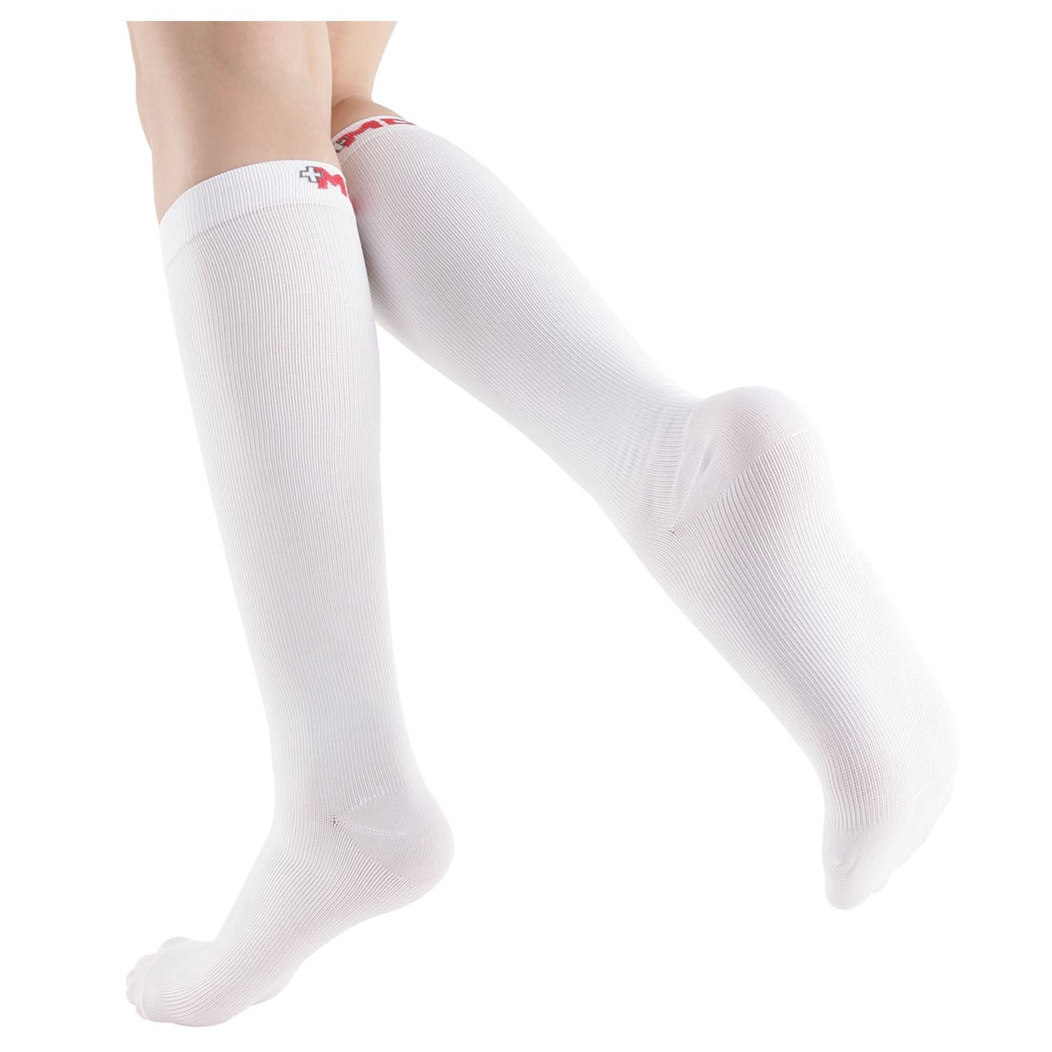 8-15mmHg Knee High Microfiber Compression Socks - Image 21