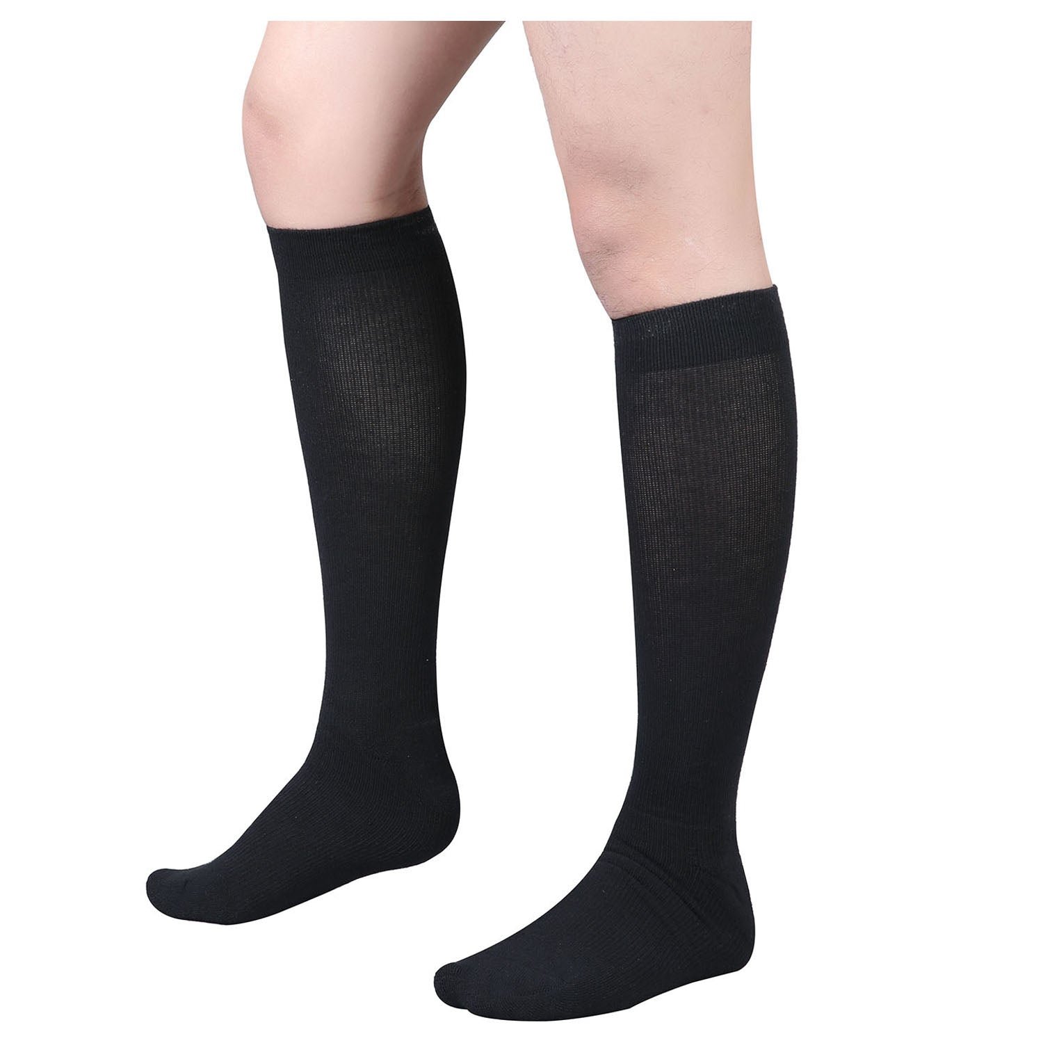 15-20mmHg Coolmax Compression Knee High Socks - Image 5