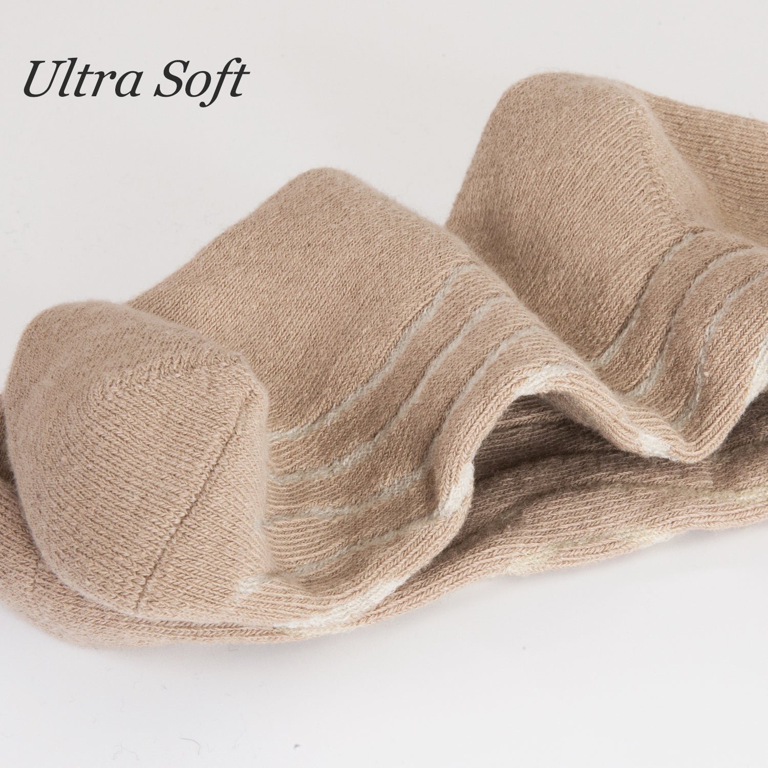Cotton Non-Binding Crew Dress Socks with Cushion Sole (2 Pairs) - Image 18