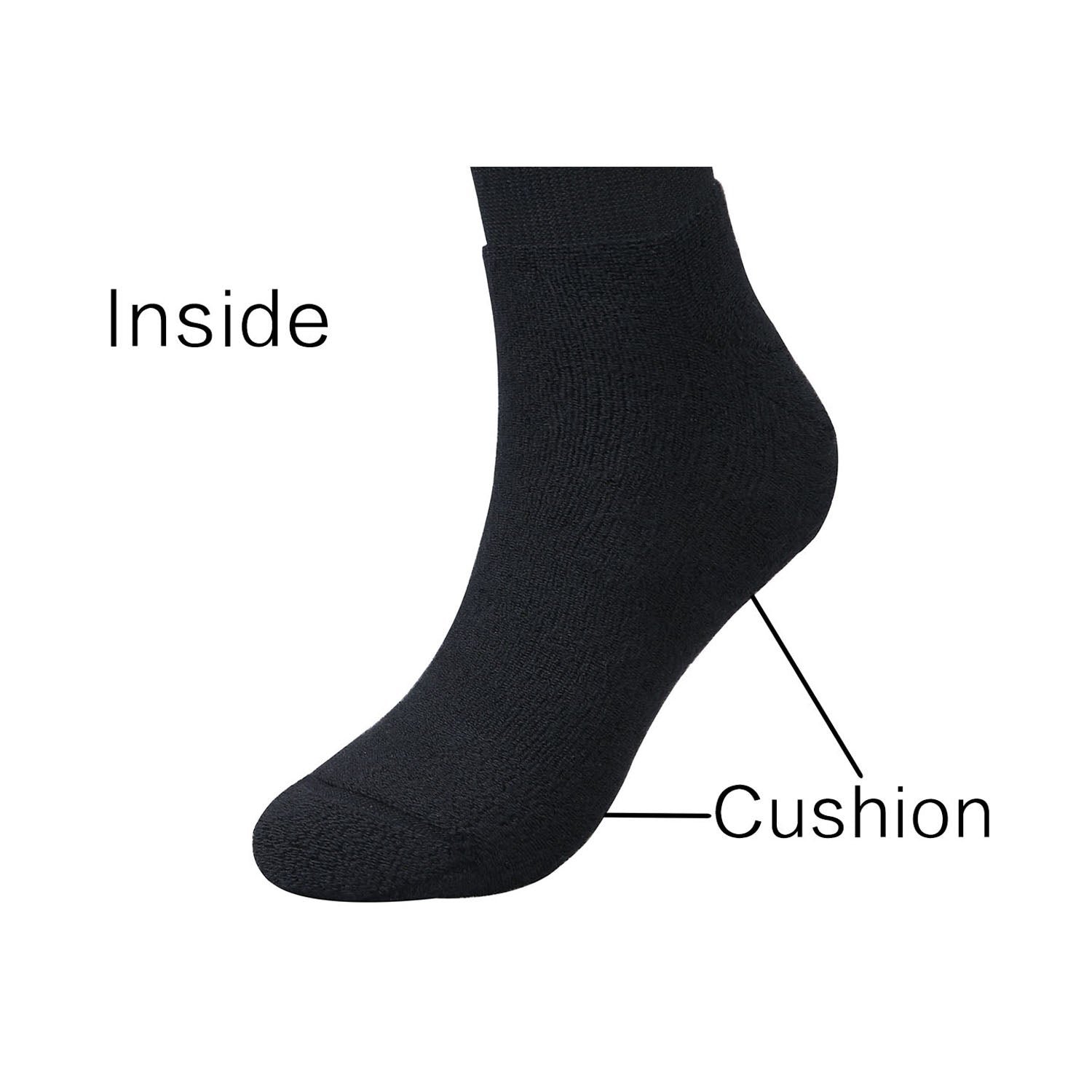 15-20mmHg Coolmax Compression Knee High Socks - Image 8