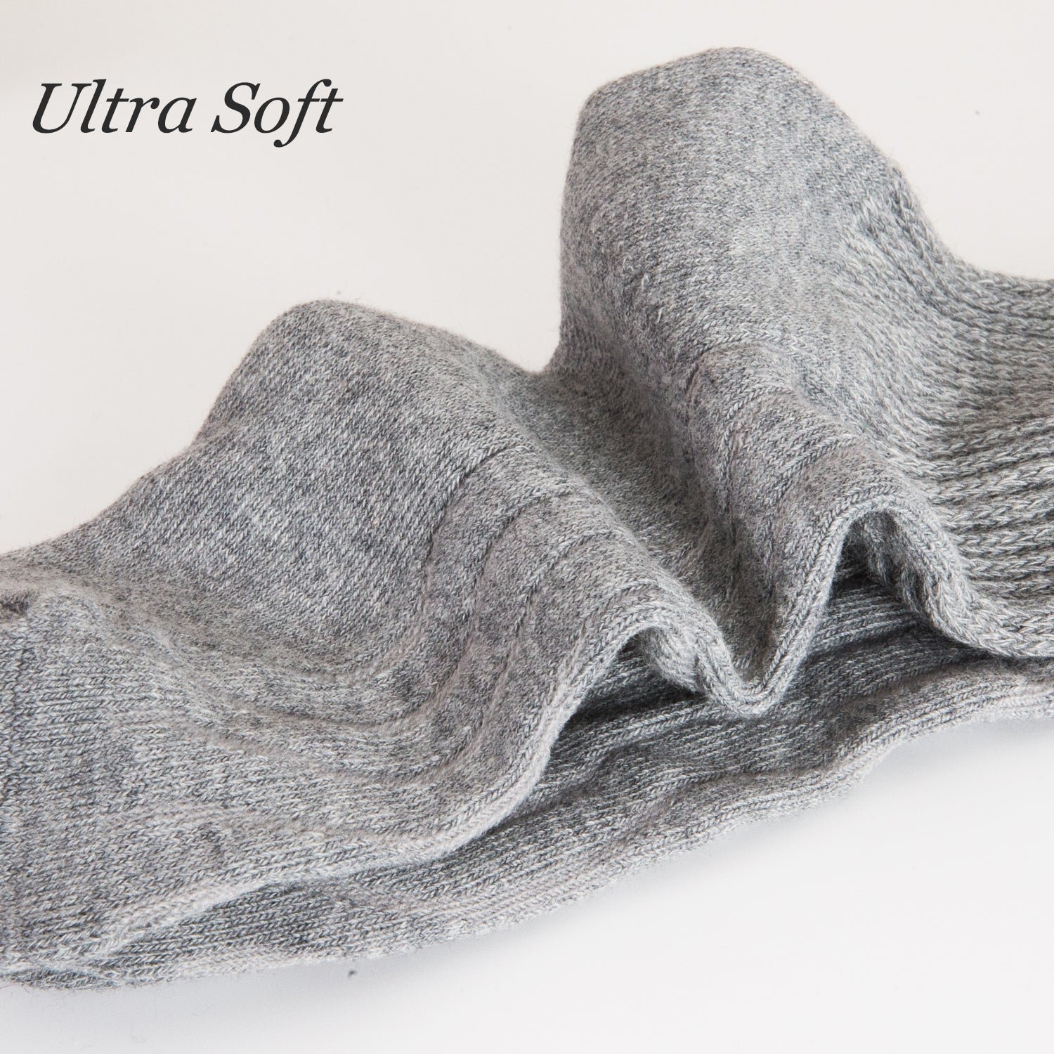 Cotton Non-Binding Crew Dress Socks with Cushion Sole (2 Pairs) - Image 31