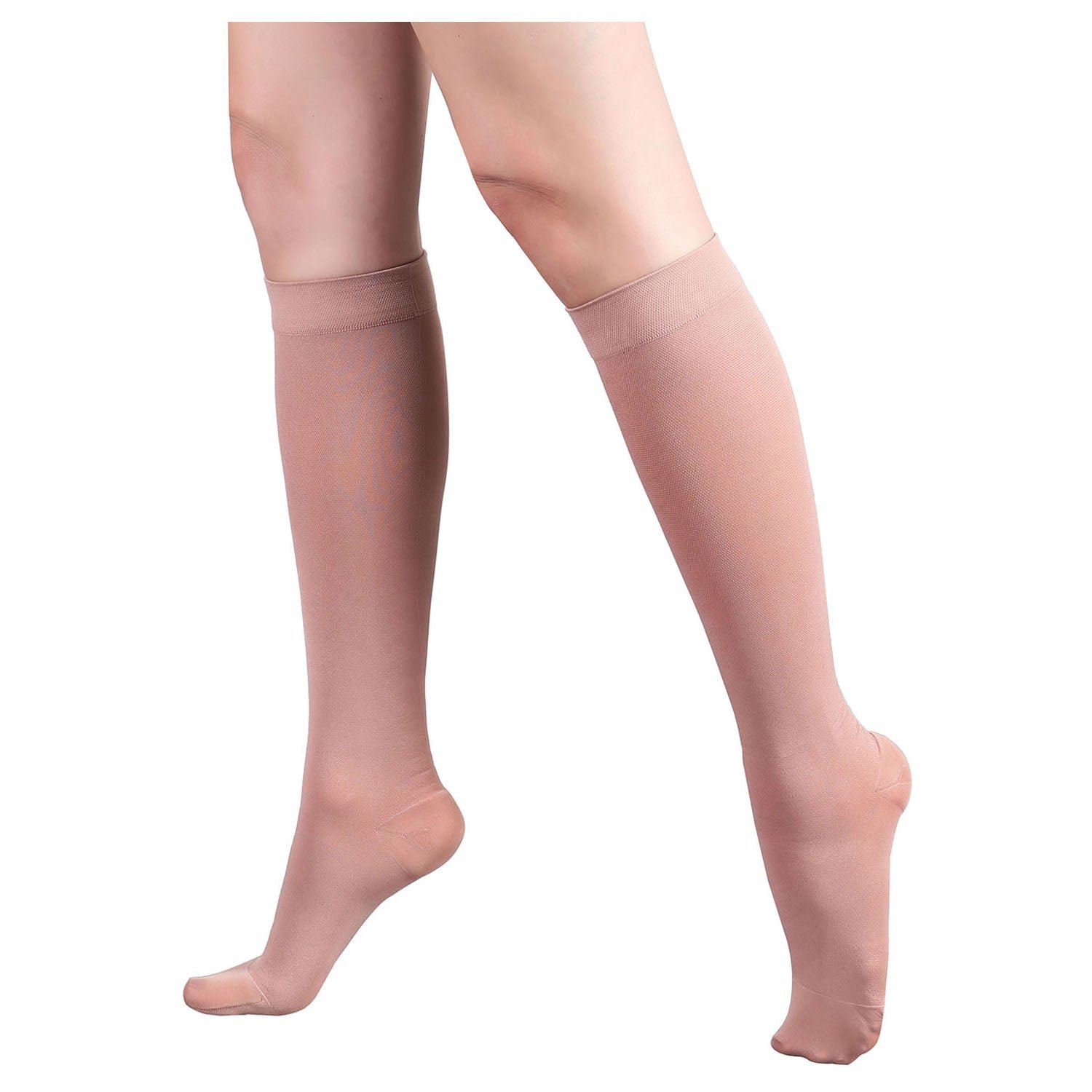 30-40mmHg Graduated Compression Knee High Socks Extra Firm - Image 2