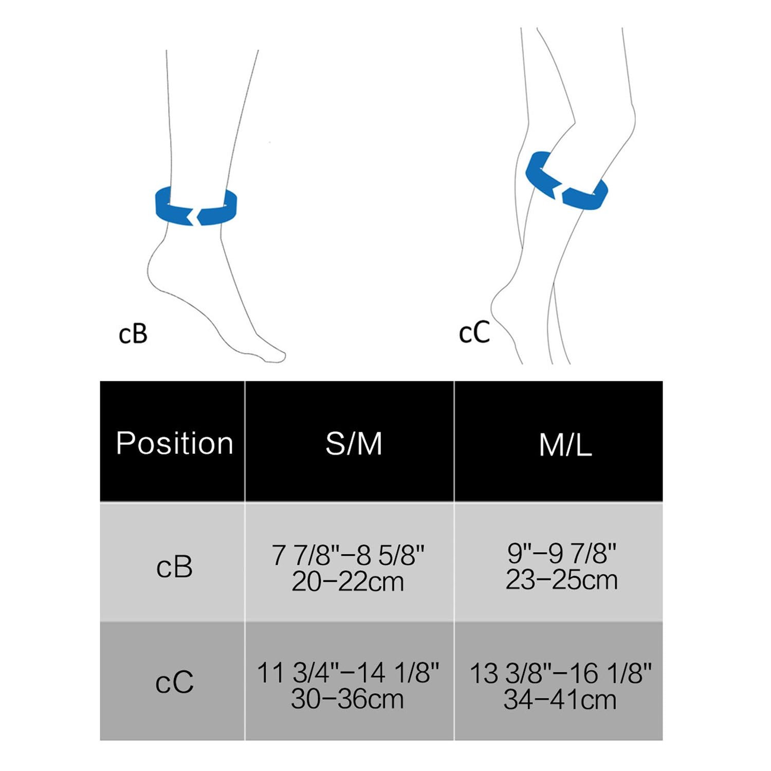 30-40mmHg Graduated Compression Knee High Socks Extra Firm - Image 6